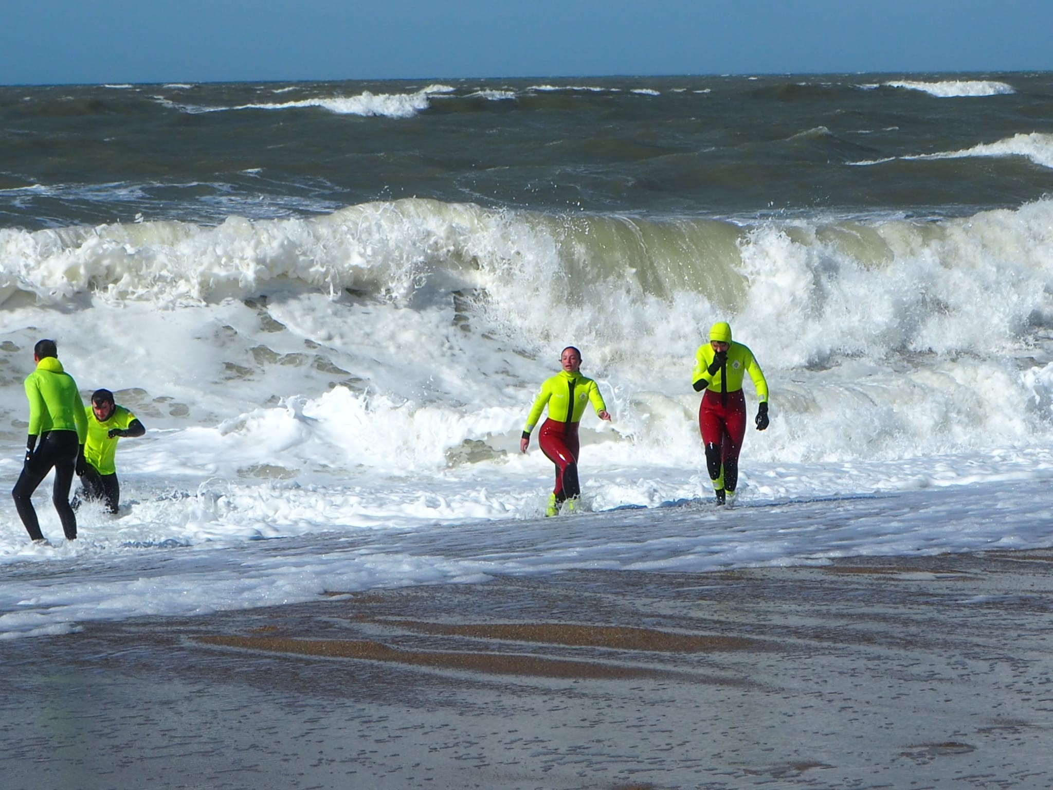 Gros rouleau de bord